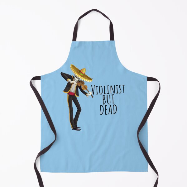 Item preview, Skeleton Violinist But Dead For The Violin Teacher And Violinist As A Violin Music - Violist designed and sold by Funwithmusic.