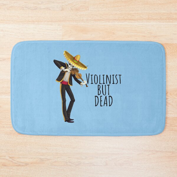 Item preview, Skeleton Violinist But Dead For The Violin Teacher And Violinist As A Violin Music - Violist designed and sold by Funwithmusic.