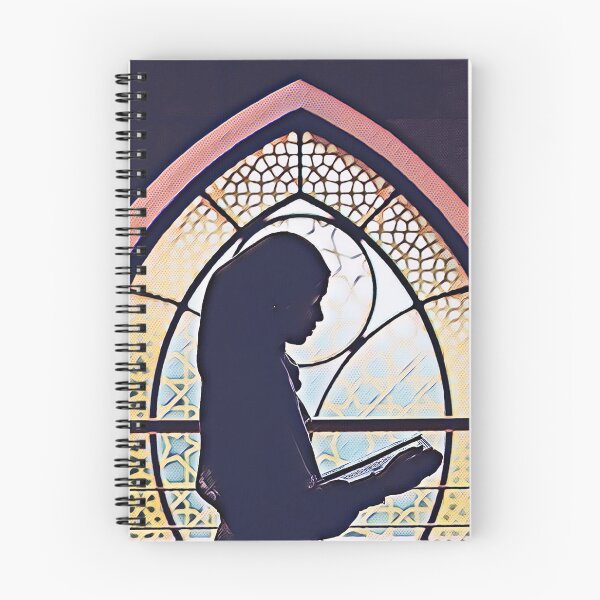 Item preview, Islam girl praying with Quran designed and sold by dineshshop1.