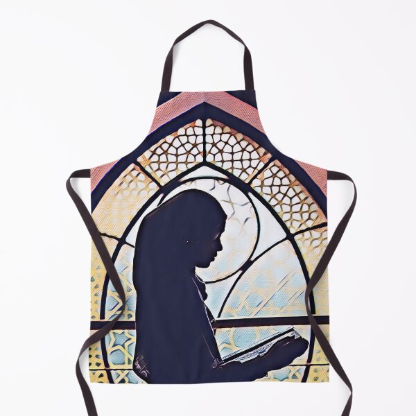 Item preview, Islam girl praying with Quran designed and sold by dineshshop1.