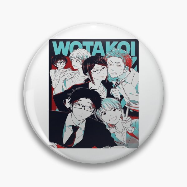 Item preview, TRENDING Cool Wotakoi Anime  designed and sold by pinjutsushops.