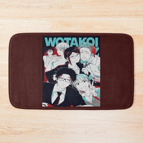 Item preview, TRENDING Cool Wotakoi Anime  designed and sold by pinjutsushops.