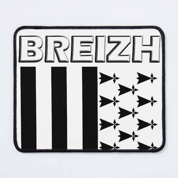 Item preview, BZH - Breizh - Bretagne - Brittany France designed and sold by Buckwhite.
