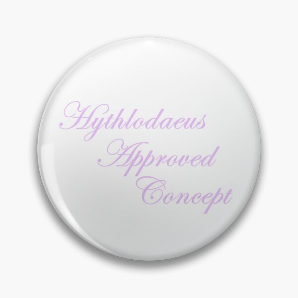 Item preview, Hythlodaeus Approved Concept designed and sold by SeeksOfDorkness.