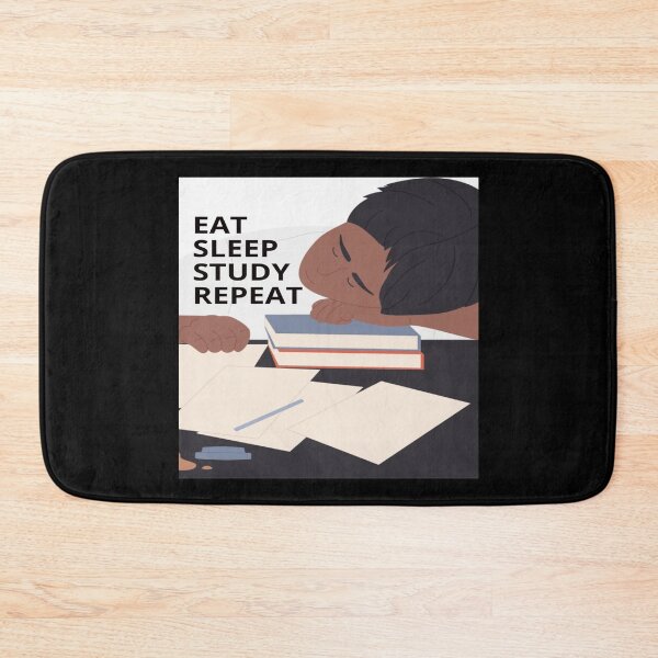Item preview, Eat Sleep Study Repeat designed and sold by surprise-to-me.