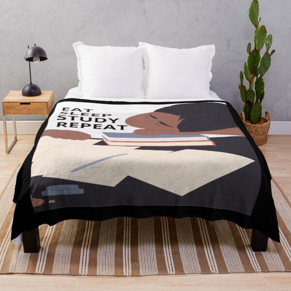 Item preview, Eat Sleep Study Repeat designed and sold by surprise-to-me.