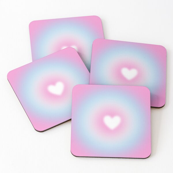 Item preview, colorful aura heart designed and sold by sqftv.