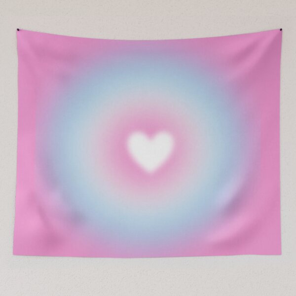 Item preview, colorful aura heart designed and sold by sqftv.