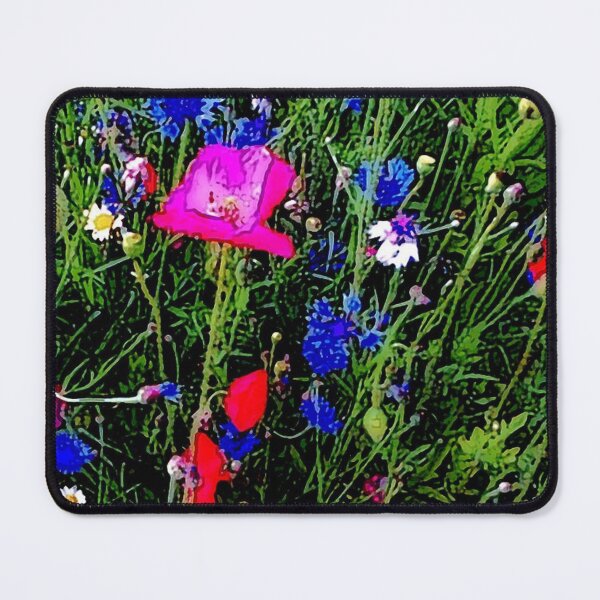 Summer Flowers Mouse Pad
