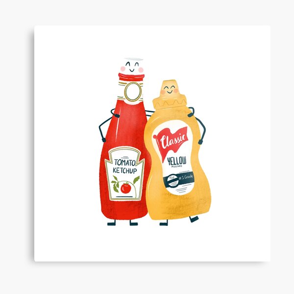 Best Friends Metal Print
