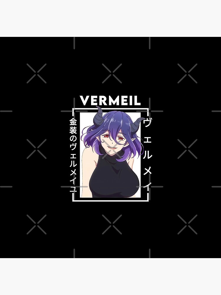 kinsou no vermeil - Vermeil pack Sticker for Sale by Nikhil Mehra