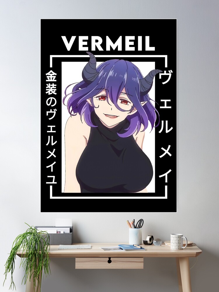 kinsou no vermeil - Vermeil peeker Poster for Sale by Nikhil