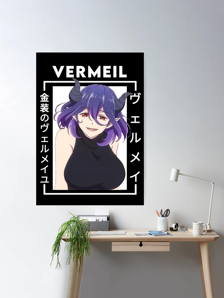 kinsou no vermeil - Vermeil eyes Poster for Sale by Nikhil Mehra