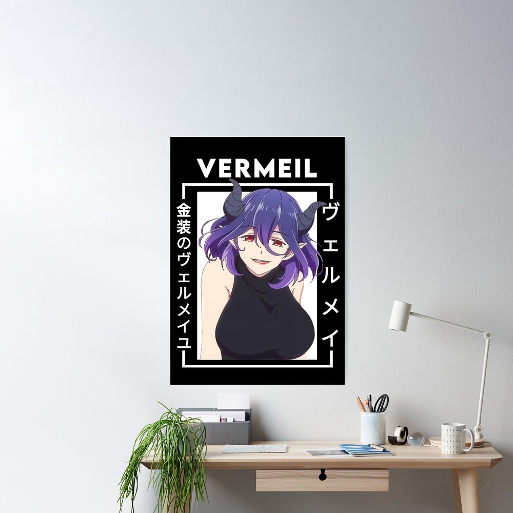 kinsou no vermeil - Vermeil in Gold Poster for Sale by Nikhil