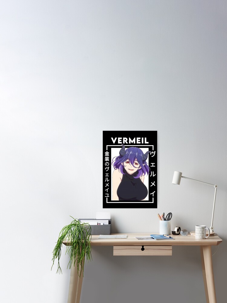Vermeil Kinsou No Vermeil Anime Wall Scroll Hanging Poster Home