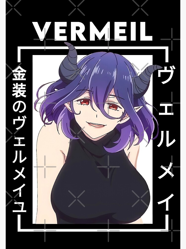 kinsou no vermeil - Vermeil lewd Poster for Sale by Neelam789