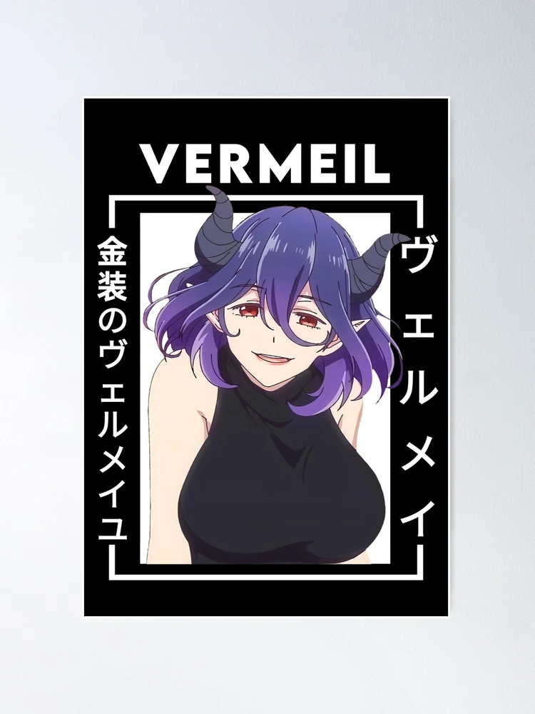 Vermeil In Gold - Kinsou no Vermeil - Vermeil pout Poster for Sale by  CELevenson