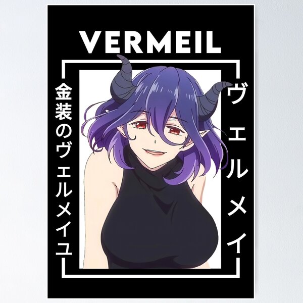 Kinsou No Vermeil Sticker for Sale by darkerart