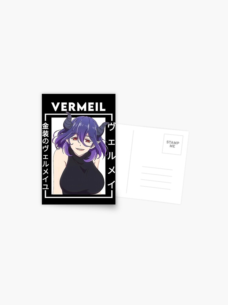 kinsou no vermeil - Vermeil in Gold Poster for Sale by Nikhil