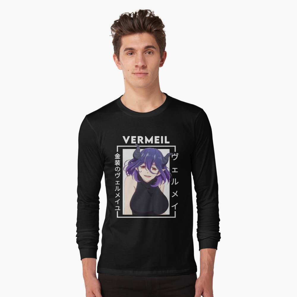 Custom Kinsou No Vermeil - Vermeil Classic T-shirt By Jessicaallen -  Artistshot
