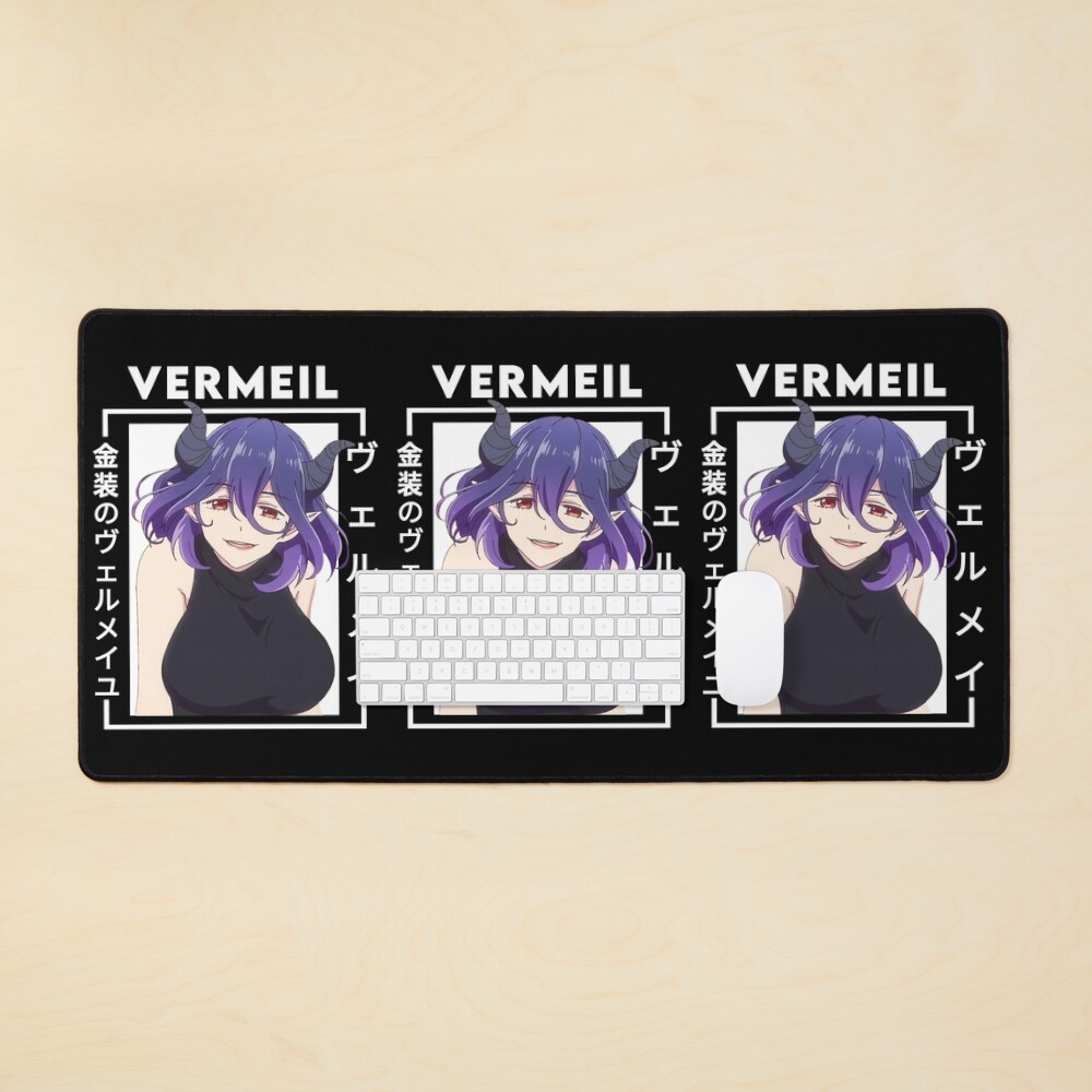 kinsou no vermeil Sticker for Sale by Nikhil Mehra