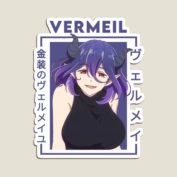 Kinsou No Vermeil Sticker for Sale by darkerart