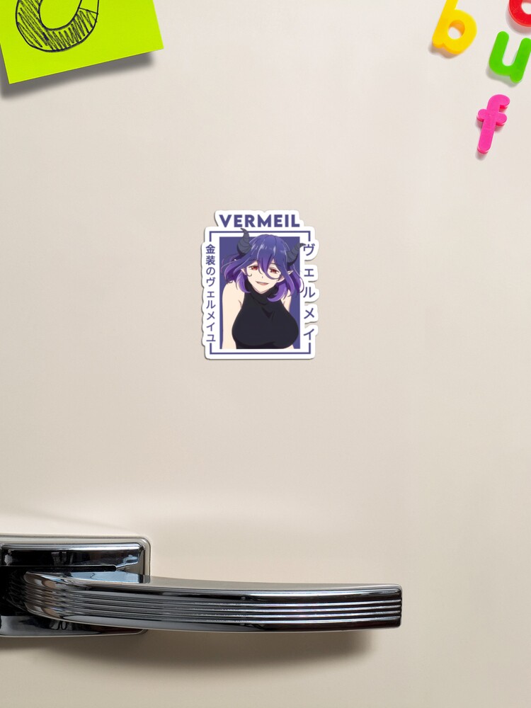 kinsou no vermeil - Vermeil eyes Poster for Sale by Nikhil Mehra