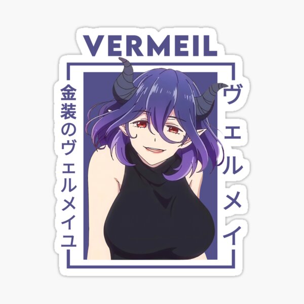 Vermeil In Gold - Kinsou no Vermeil - Vermeil pout Sticker for Sale by  CELevenson