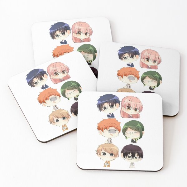 Item preview, chibi wotakoi love is hard for otaku designed and sold by pinjutsushops.