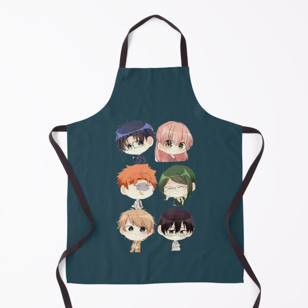 Item preview, chibi wotakoi love is hard for otaku designed and sold by pinjutsushops.