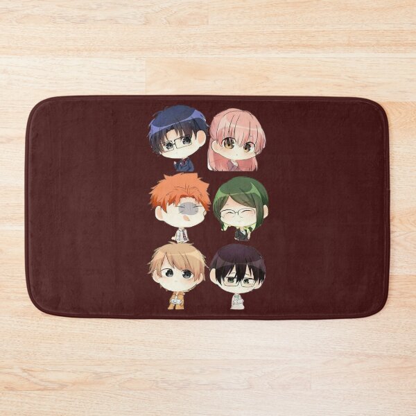 Item preview, chibi wotakoi love is hard for otaku designed and sold by pinjutsushops.