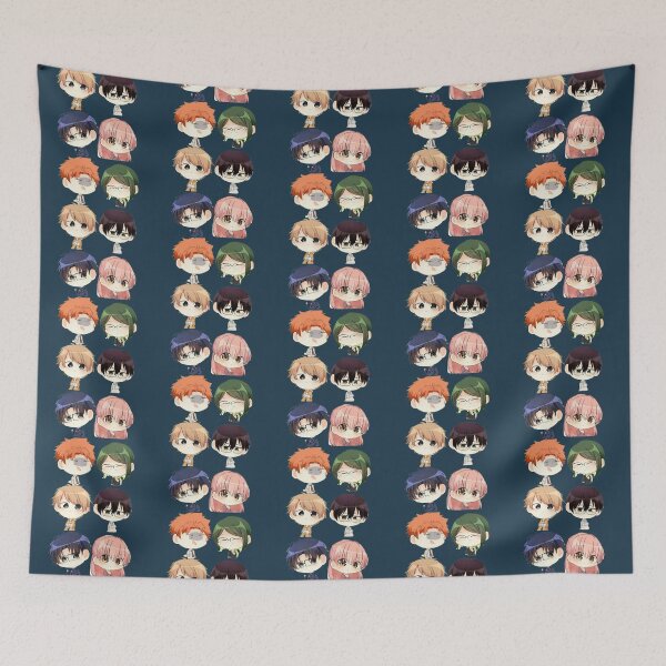 Item preview, chibi wotakoi love is hard for otaku designed and sold by pinjutsushops.