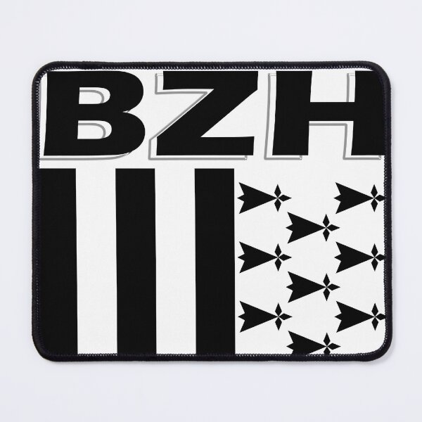 Item preview, BZH - Breizh - Bretagne - Brittany France designed and sold by Buckwhite.