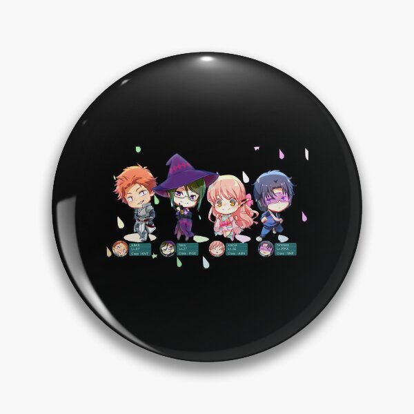 Item preview, gaming wotakoi love is hard for otaku designed and sold by pinjutsushops.