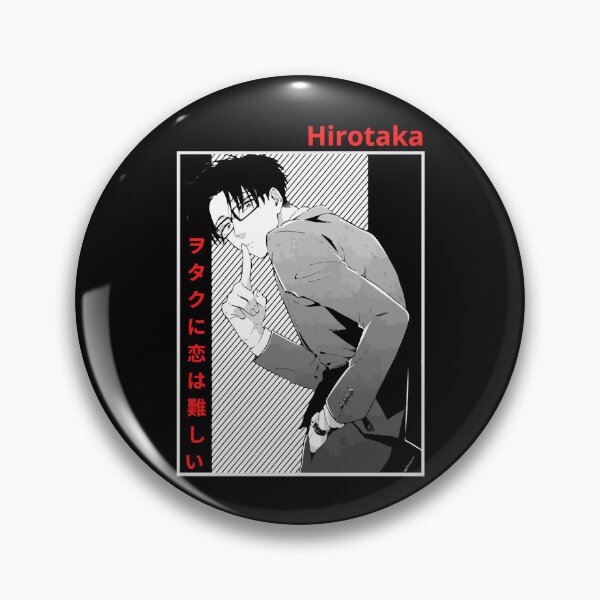 Item preview, Copy hirotaka wotakoi love is hard for otaku Long Sleeve designed and sold by pinjutsushops.