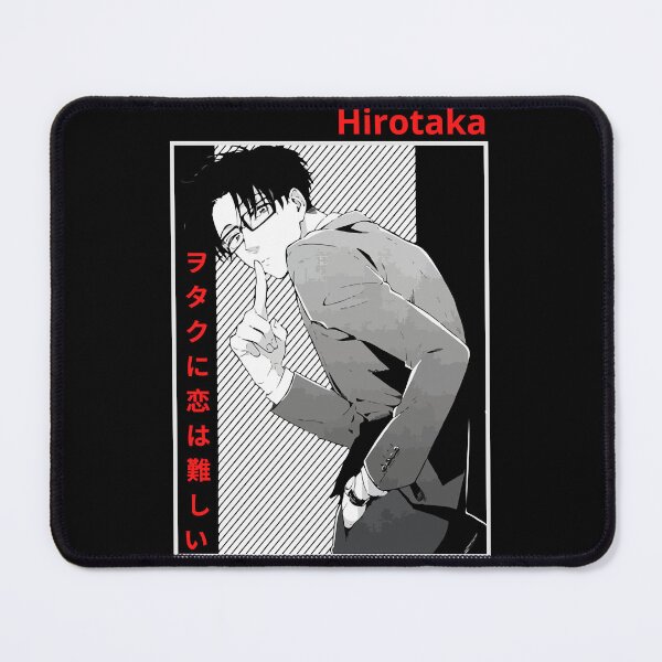 Item preview, Copy hirotaka wotakoi love is hard for otaku Long Sleeve designed and sold by pinjutsushops.