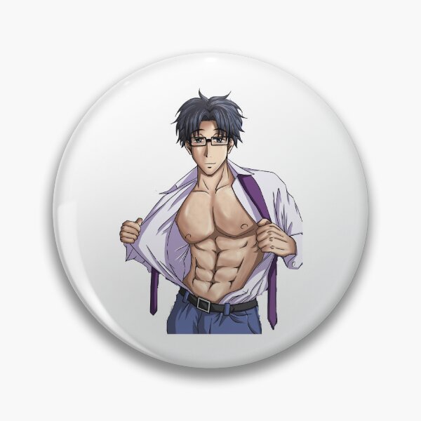Item preview, hirotaka wotakoi love is hard for otaku designed and sold by pinjutsushops.