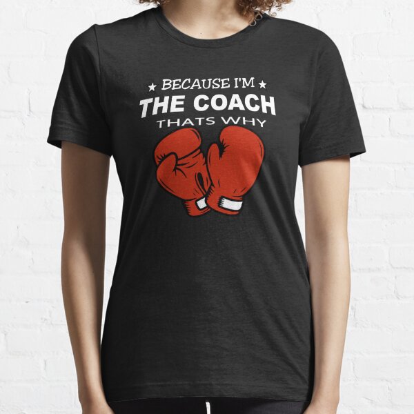 Camiseta de boxeo, para hombre y mujer, texto en inglés I'm Not Yelling  This is Just My Boxing Coach