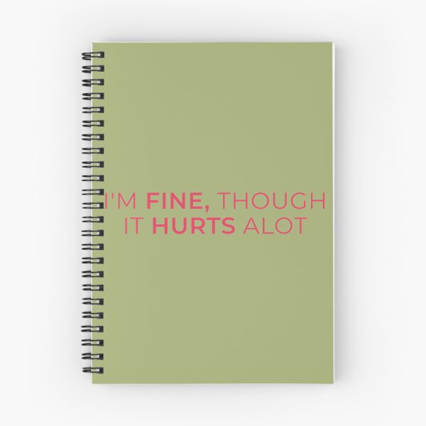 Item preview, I_m Fine - Wotakoi designed and sold by pinjutsushops.