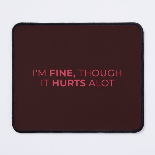 Item preview, I_m Fine - Wotakoi designed and sold by pinjutsushops.
