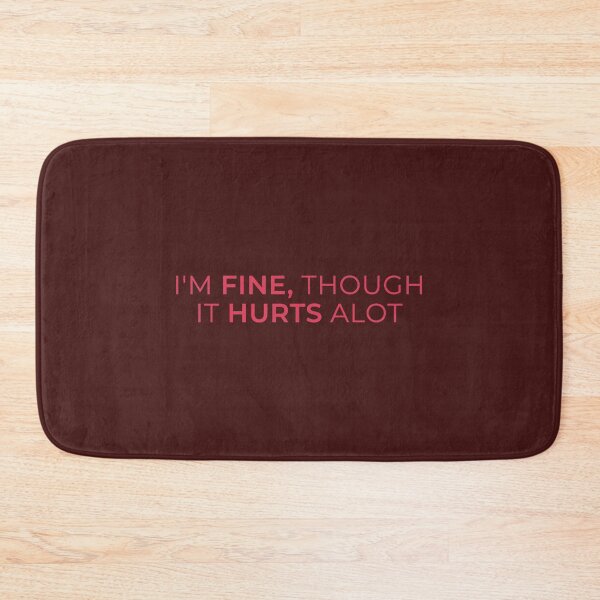 Item preview, I_m Fine - Wotakoi designed and sold by pinjutsushops.