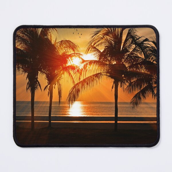 Item preview, Sunset Trough Palm Trees designed and sold by Taceo10.