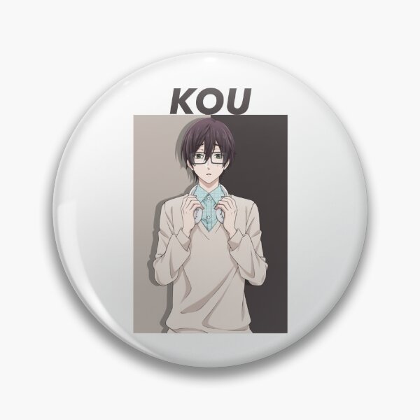Item preview, Kou Sakuragi - Wotakoi designed and sold by pinjutsushops.