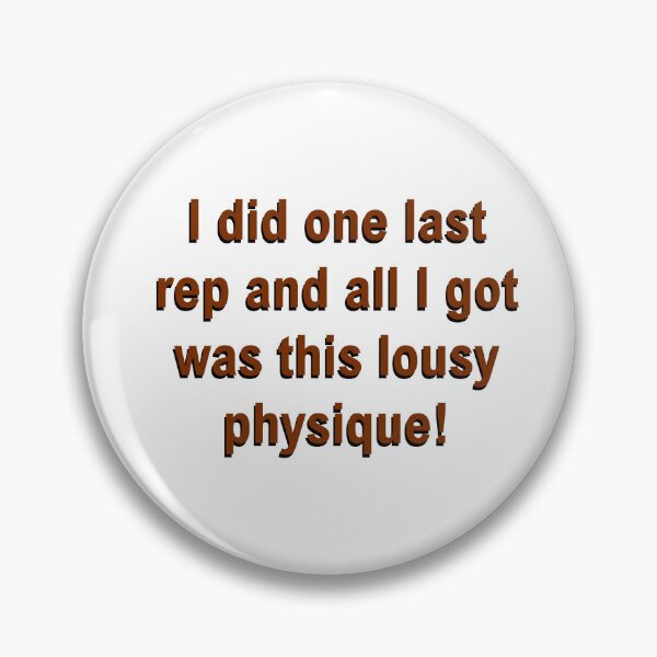 Item preview, One last rep! designed and sold by IanBakerToons.