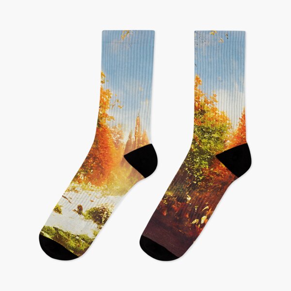 Item preview, Vintage autumnal forest  designed and sold by fizzribbit.