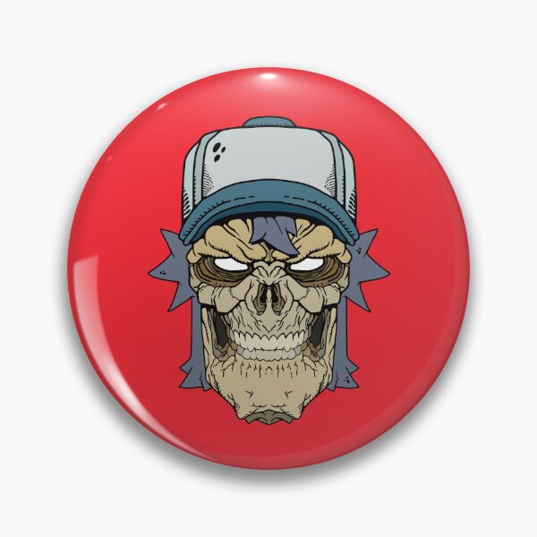 Item preview, Otis Stein Skull designed and sold by SkinnysComics.