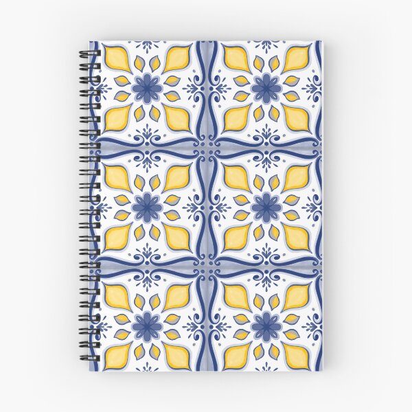 Item preview, Portuguese painting tile artwork blue yellow artistic designed and sold by MartaCrokis.