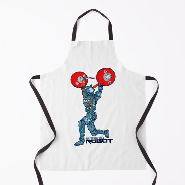 Item preview, robot bodybuilder designed and sold by si3iy.