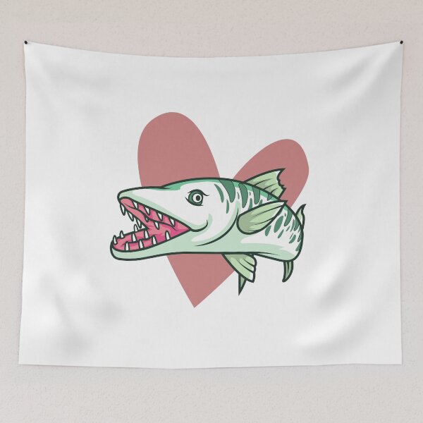 Item preview, Barracuda Song designed and sold by AMERICANCHEEZ.