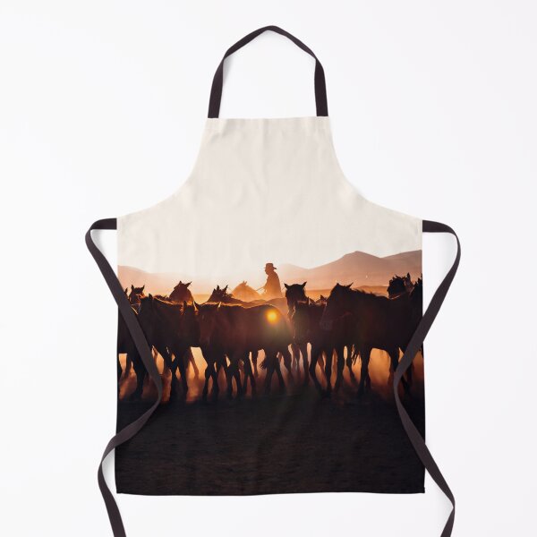 Item preview, Horse Ranch At Sunset designed and sold by Taceo10.